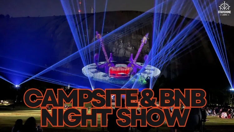 Campsite & BnB Night Show – Waterproof Outdoor Laser Projector