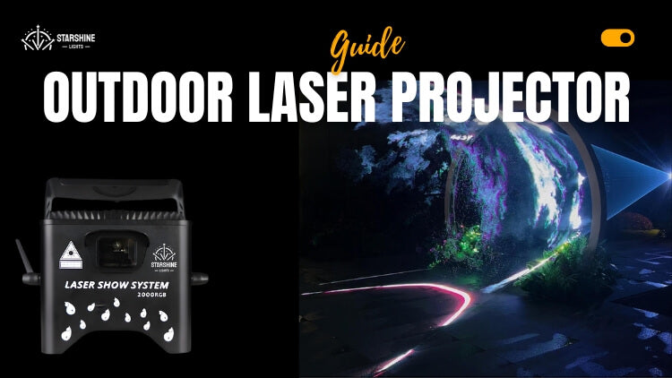 Laser Projector Raffle Ad Outdoor Laser Projector Guide: Which Show Fits Your Venue?