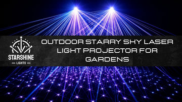 O7 outdoor starry sky laser light projector