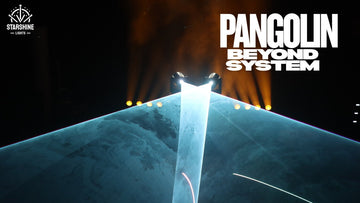 Pangolin QuickShow controls up to 9 laser projectors