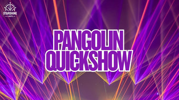 Pangolin QuickShow laser show software cues grid