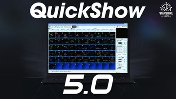 Pangolin QuickShow registration manager screen in QuickShow 5.0