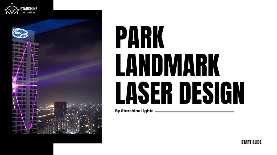 Outdoor Laser Light Projector for Landmark & Laser Projector