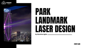Outdoor Laser Light Projector for Landmark & Laser Projector