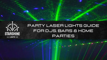 Party laser lights for home dance floor