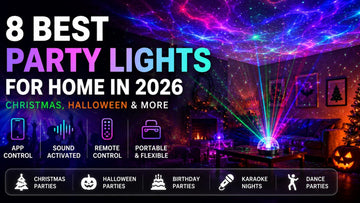 Best party lights for home celebrations