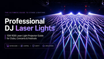 Professional DJ laser lights for clubs