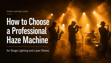 Professional haze machine for stage lighting