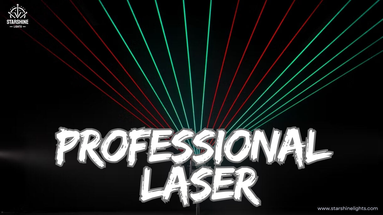 Programmable Laser Projector Guide | Professional Show Laser Projector