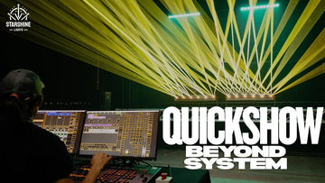 QuickShow system requirements checklist for laser show software