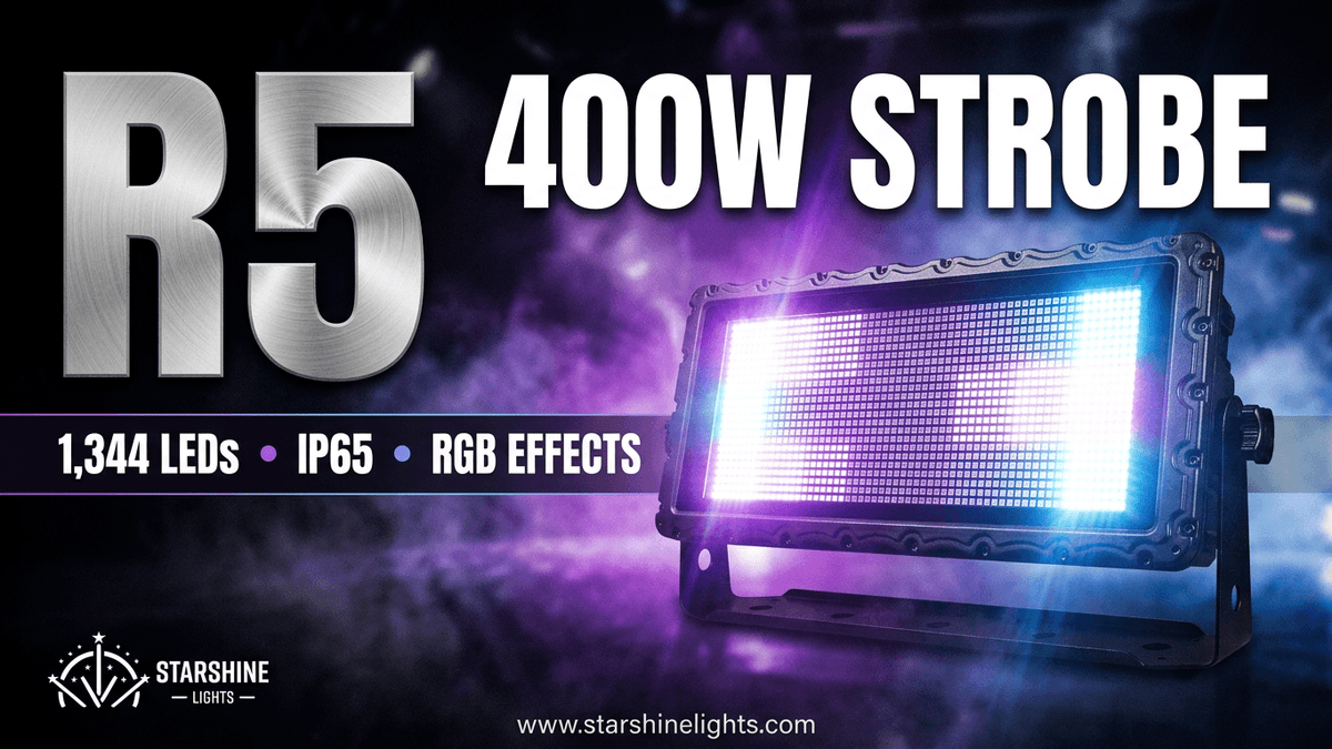 RGB LED Strobe Light Guide 2026: DMX Pixel Effects for Outdoor Stages