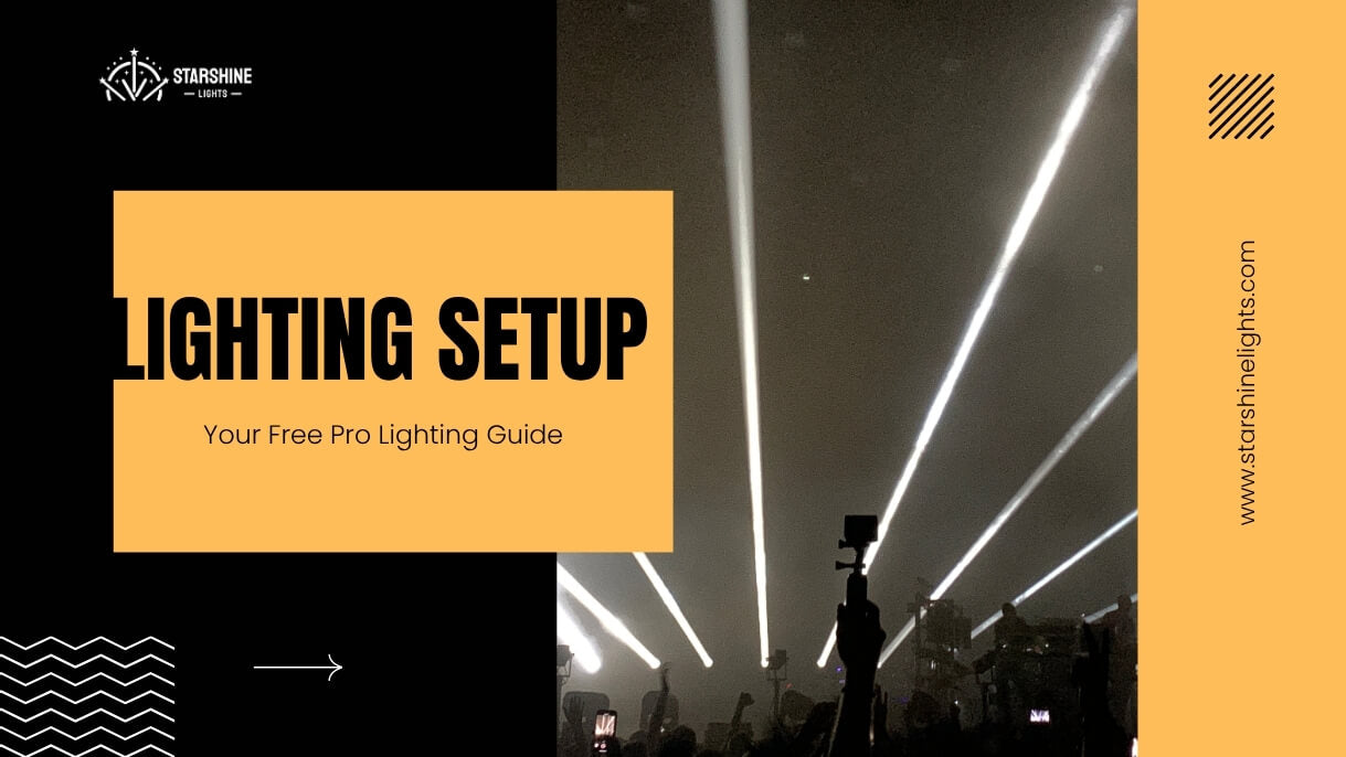 Event Lighting Setup: Free Design Tips from Professionals