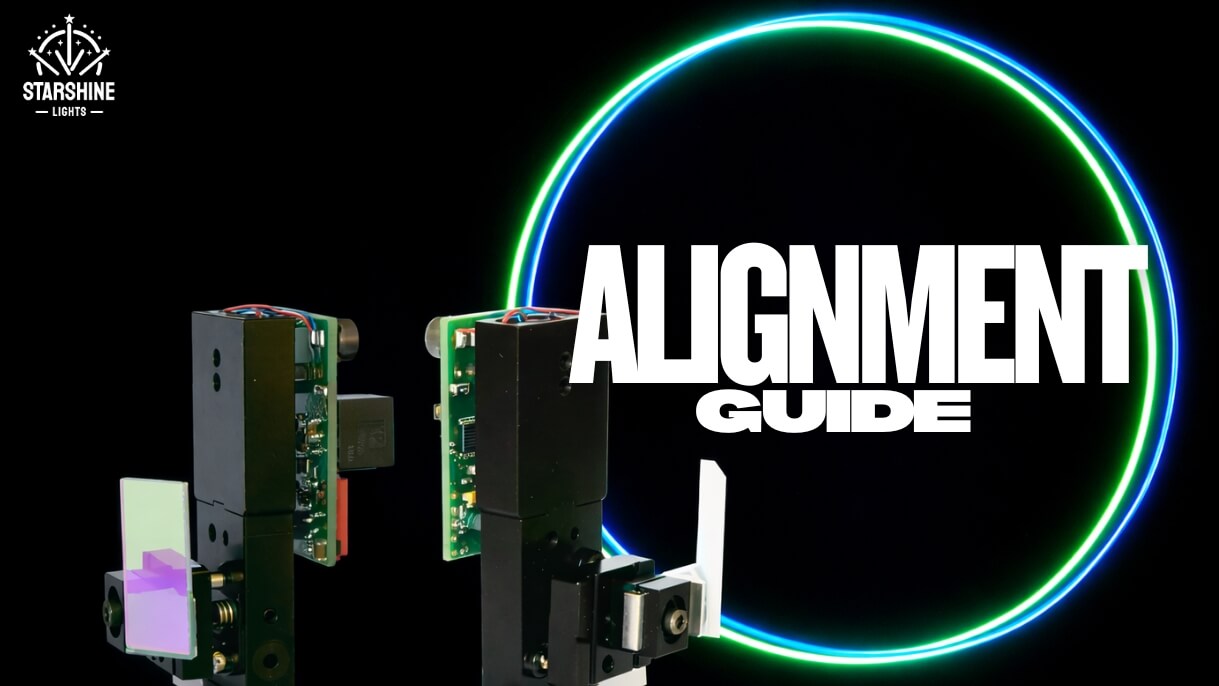 Stage Laser Alignment Guide: Fix RGB Color Separation (Pangolin)