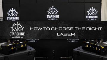 stage laser lights for live events