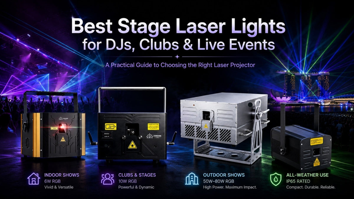 Best Stage Laser Lights for DJs & Clubs