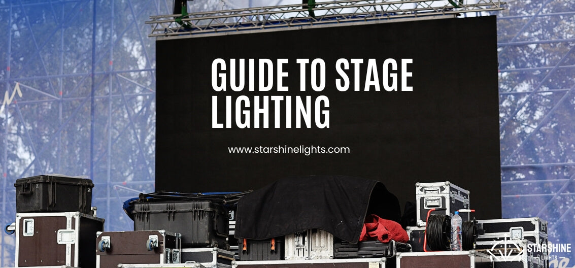 Stage Lighting Guide Ultimate Guide to Stage Lighting: DJ Lights, Concert Lights & Event So