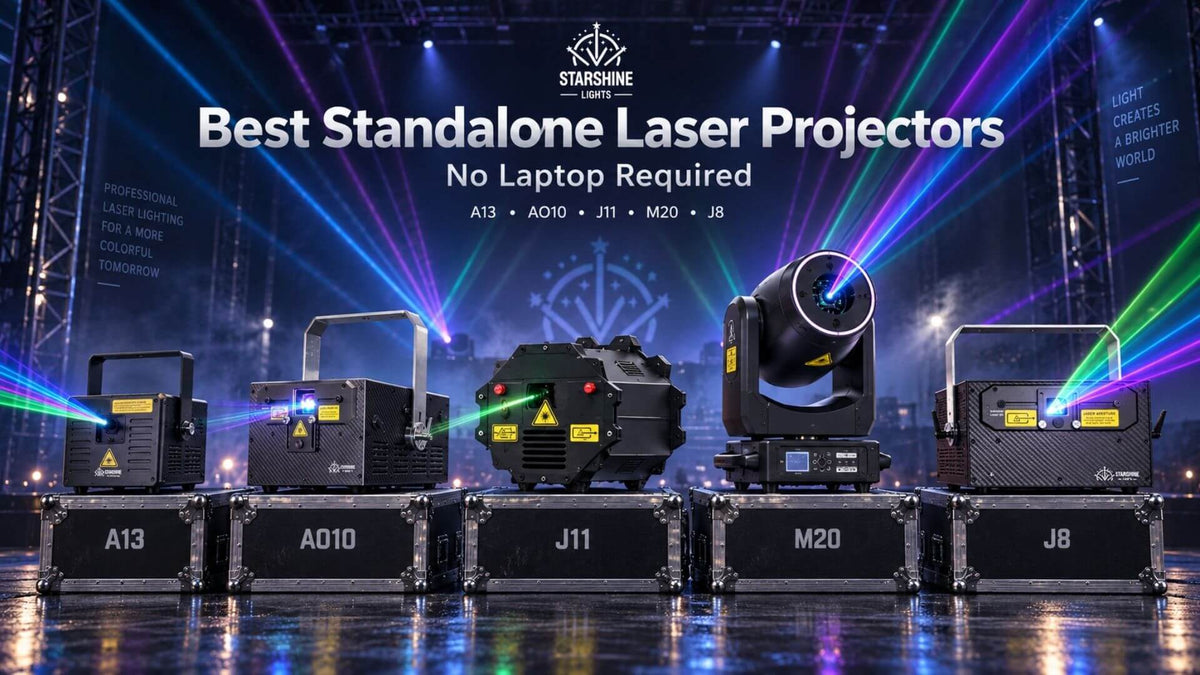 Best Standalone Laser Projectors: 5 No-Laptop Options for DJs & Venues