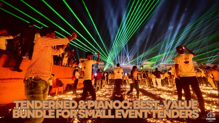 tenderned announcement overview for small event tenders