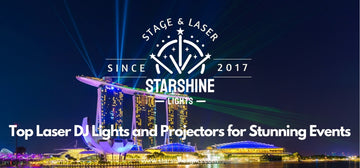 Top Laser DJ Lights and Projectors for Stunning Events