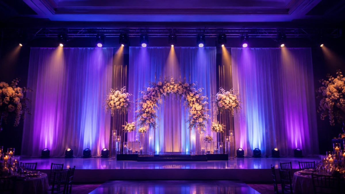 8 Types of Stage Lights: A Complete Guide for Concerts & Events