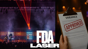 U.S. laser variance license guide for stage lasers