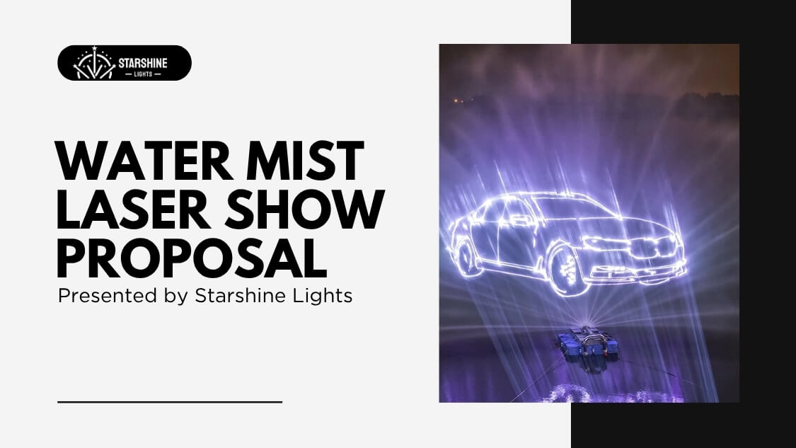 How to Choose an Outdoor Laser Projector for Water Mist Shows