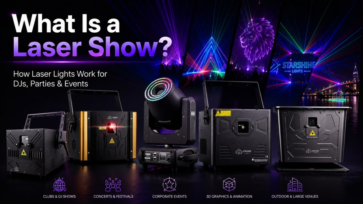What Is a Laser Show?