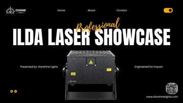 Why ILDA Lasers Matter for Event Designers