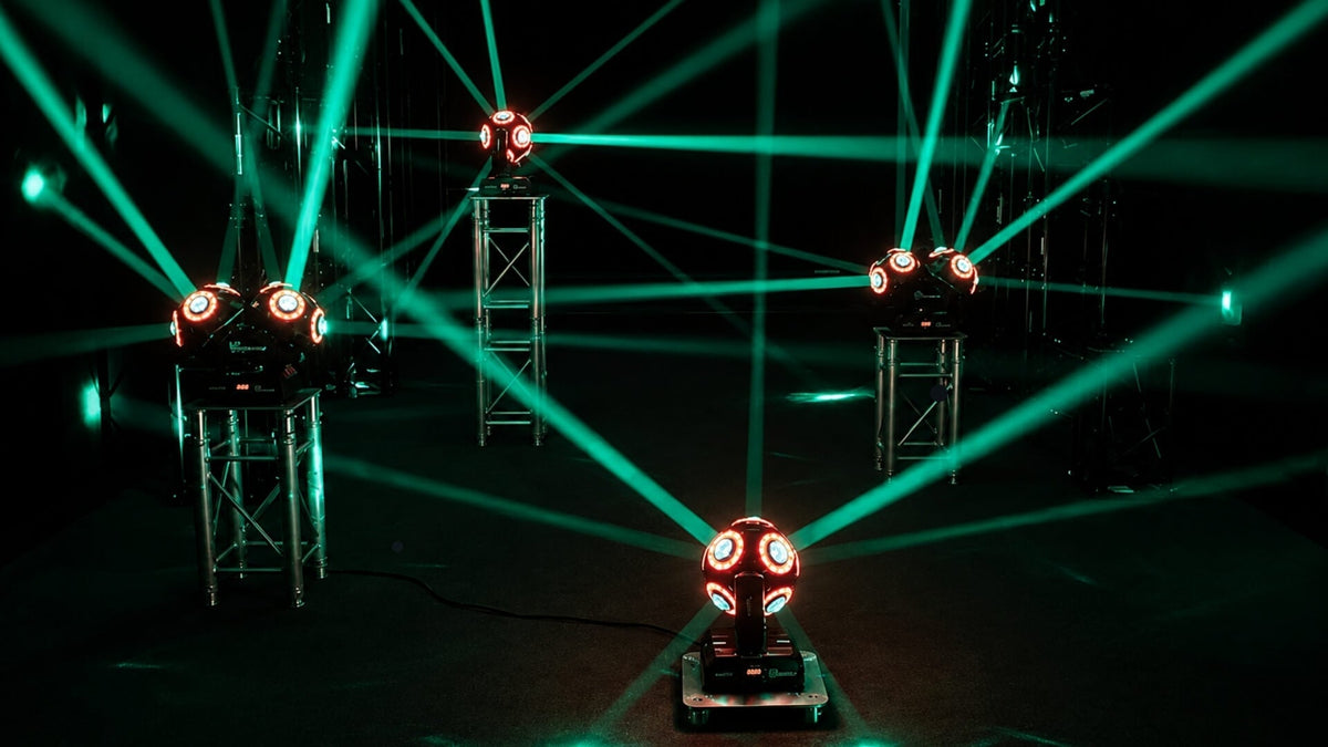 How to Program Moving Head Lights: X37 RGBW DMX Guide