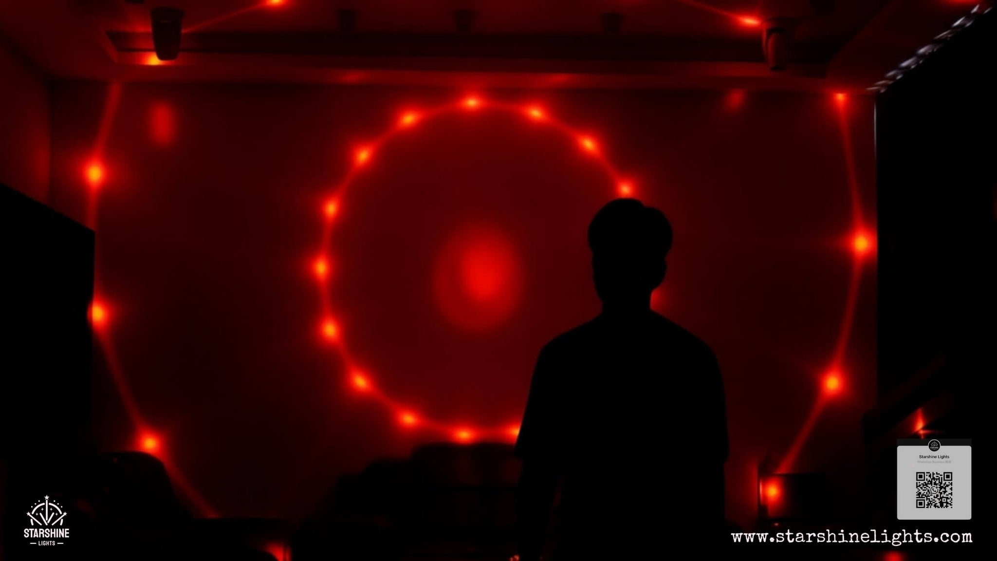 X6 for Rentals & Integrators: Disco Ball, Laser, 20Hz, DMX512