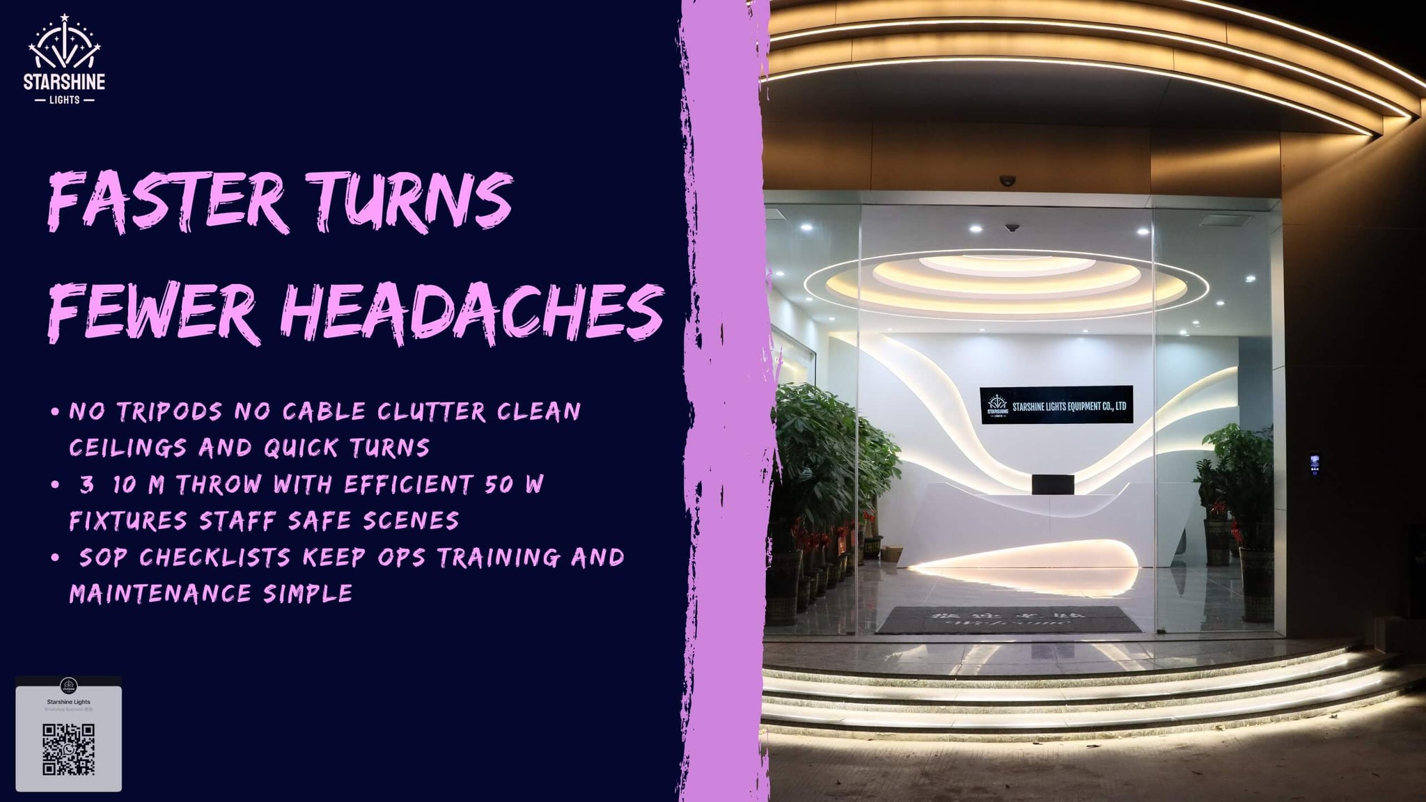 Rental & Integrator Guide | Starshine X8 Laser Light Projector