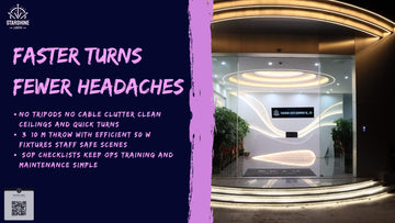 Rental & Integrator Guide | Starshine X8 Laser Light Projector