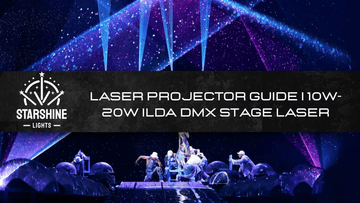Z8 RGB laser projector for indoor stage shows