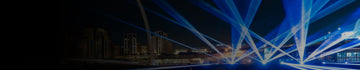 Projection Mapping Laser Lights