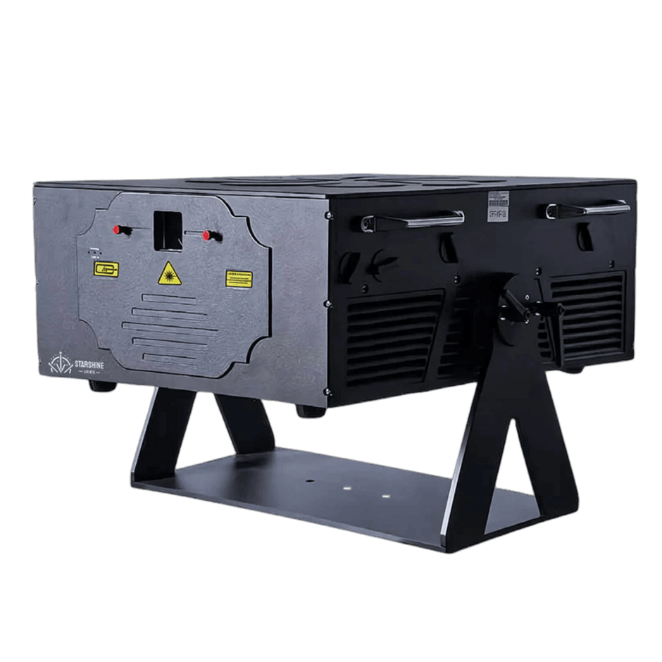 30W Outdoor Laser Projector for Festivals, Buildings & Events