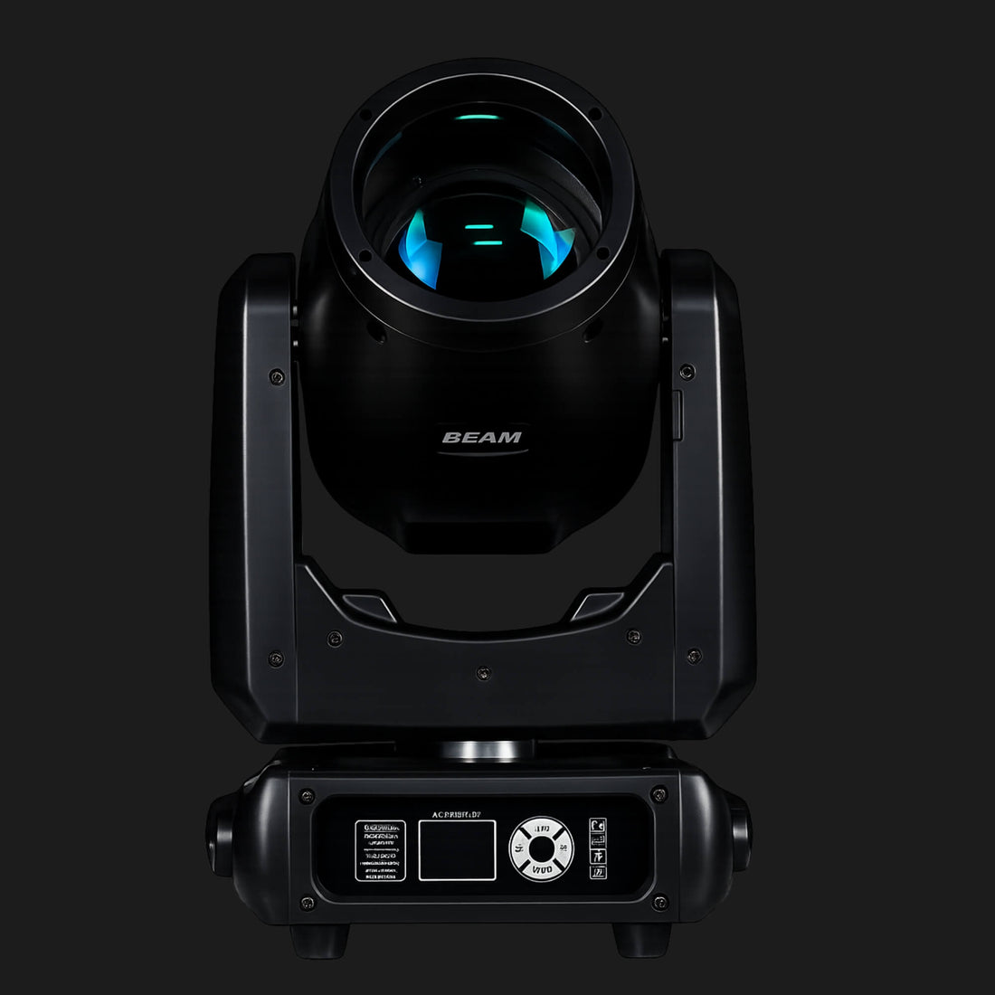 230W beam moving head light front view