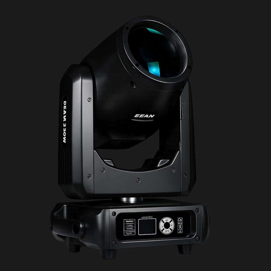 230W beam moving head light front view