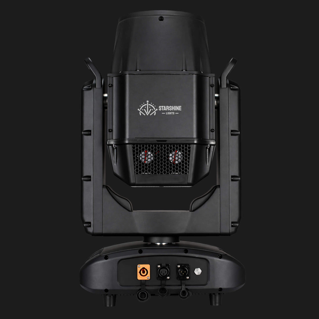 M21 white laser moving head light front view