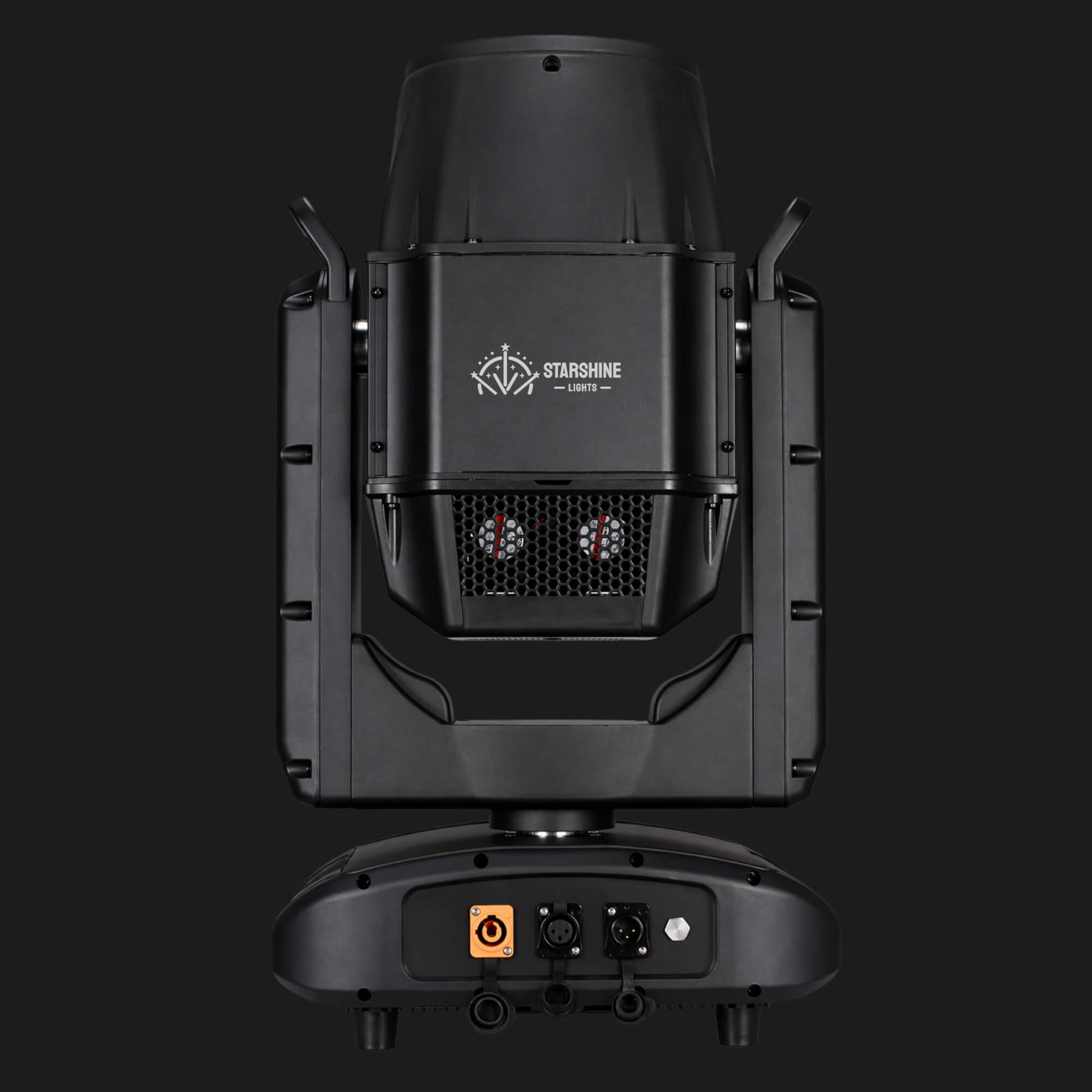 M21 white laser moving head light front view