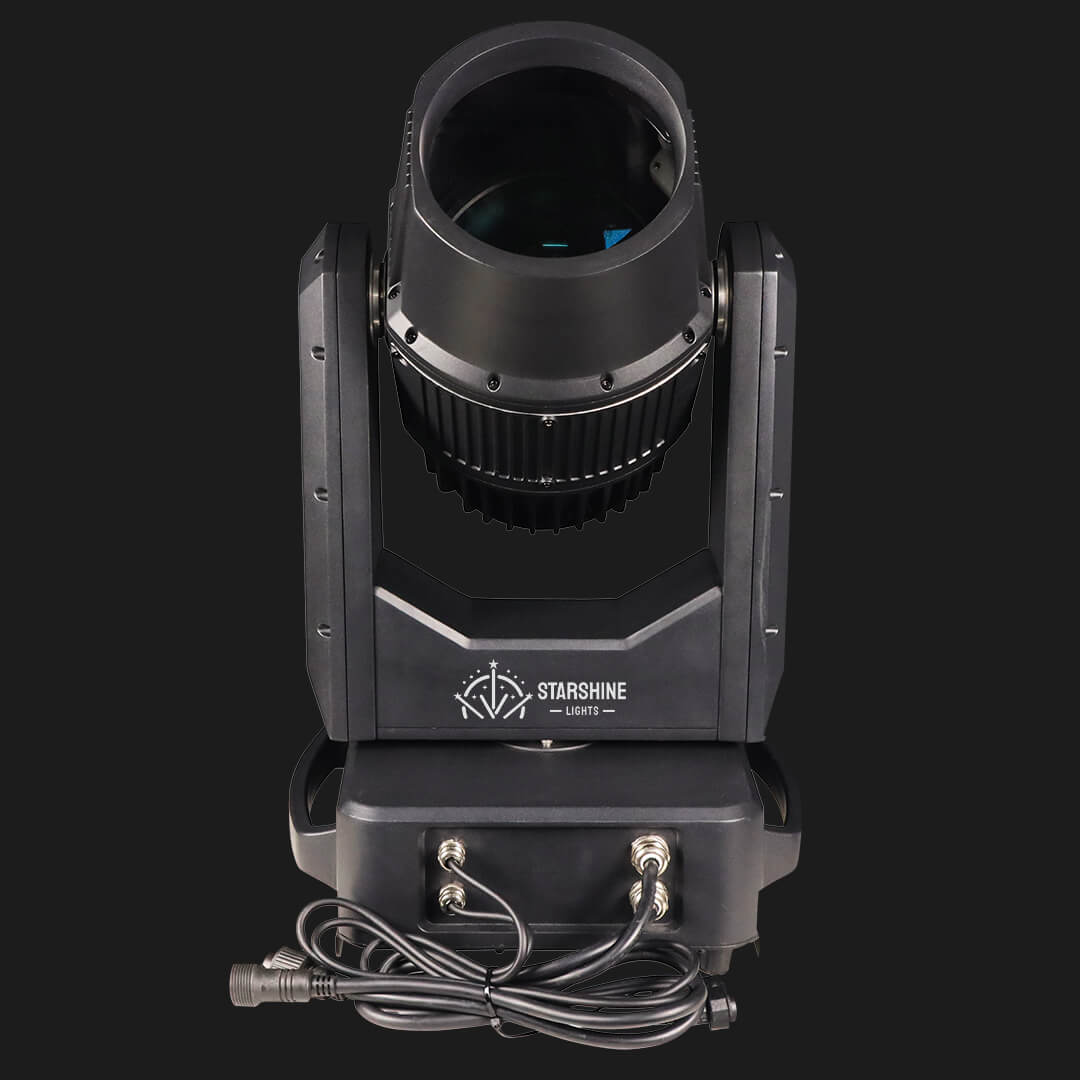F7 moving head light fixture on stage