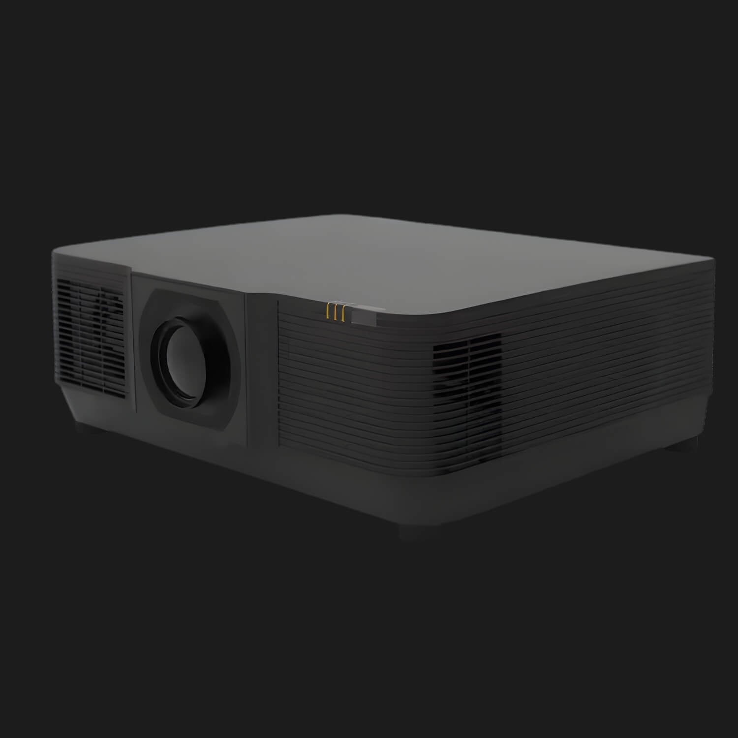 3G-SDI to HDMI live camera feed into laser projector, event setup