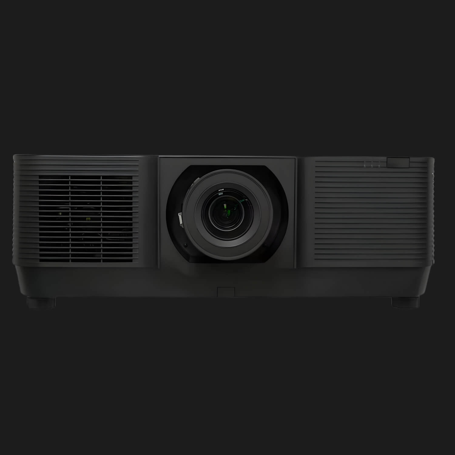 WUXGA projector engine with 4K input signal, fine text legibility test