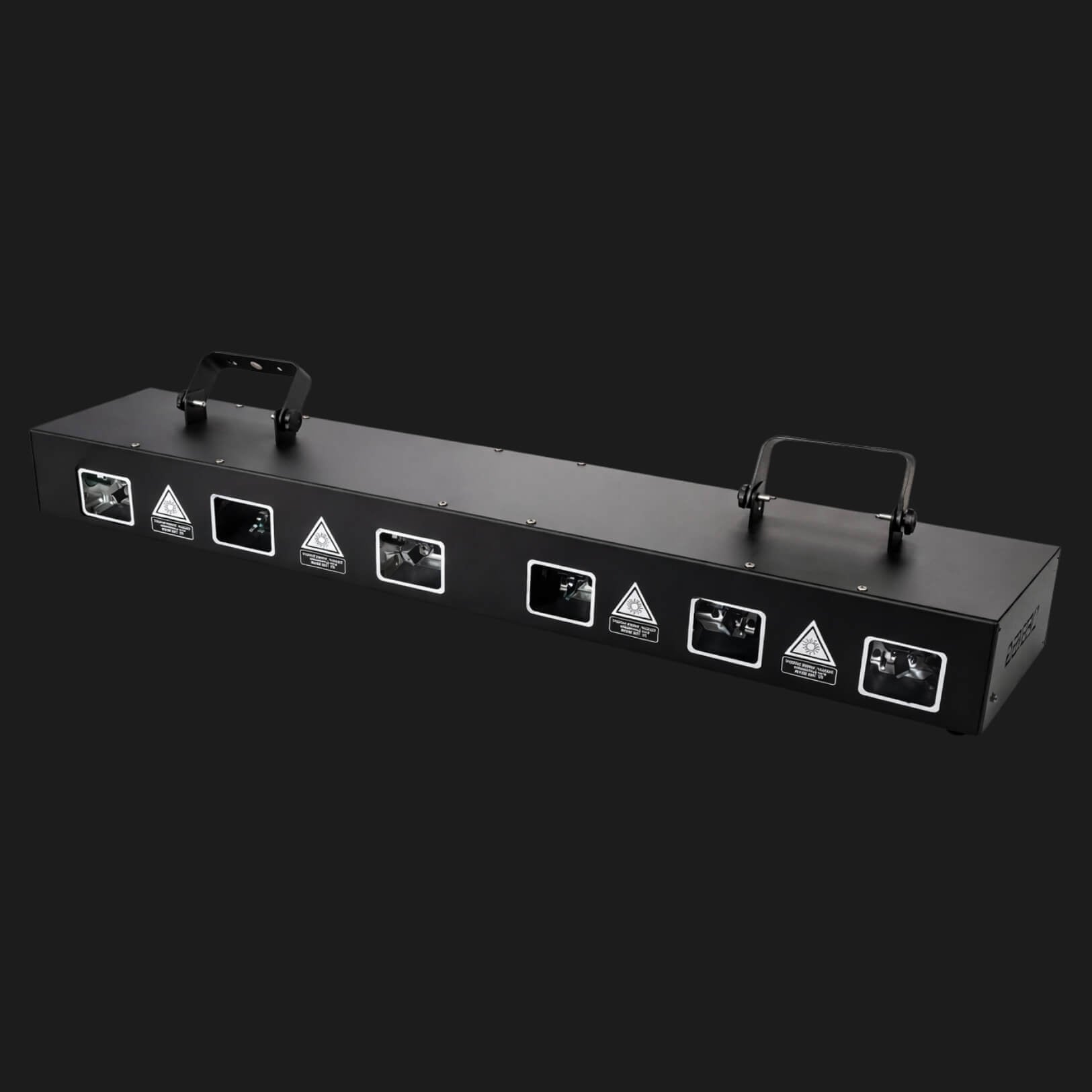 X18 6-head full-color line laser light bar front view