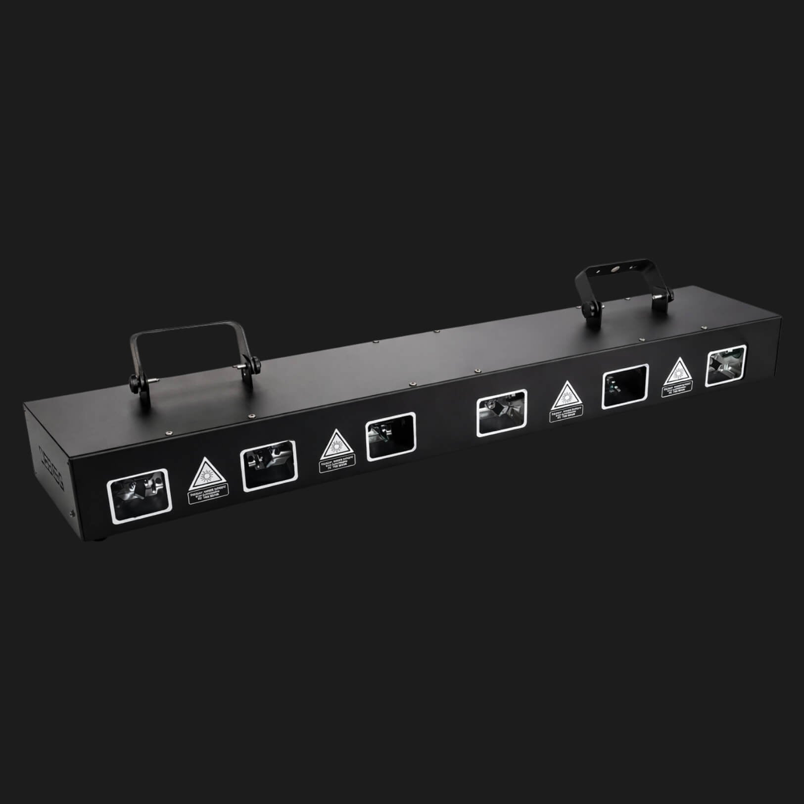 X18 party lights laser bar housing and bracket detail