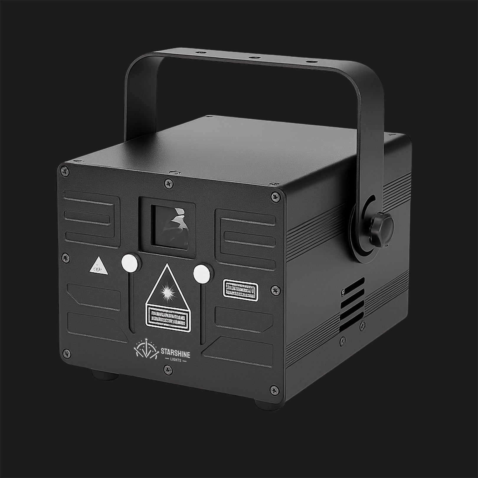 mini stage laser light RGB beam tunnels