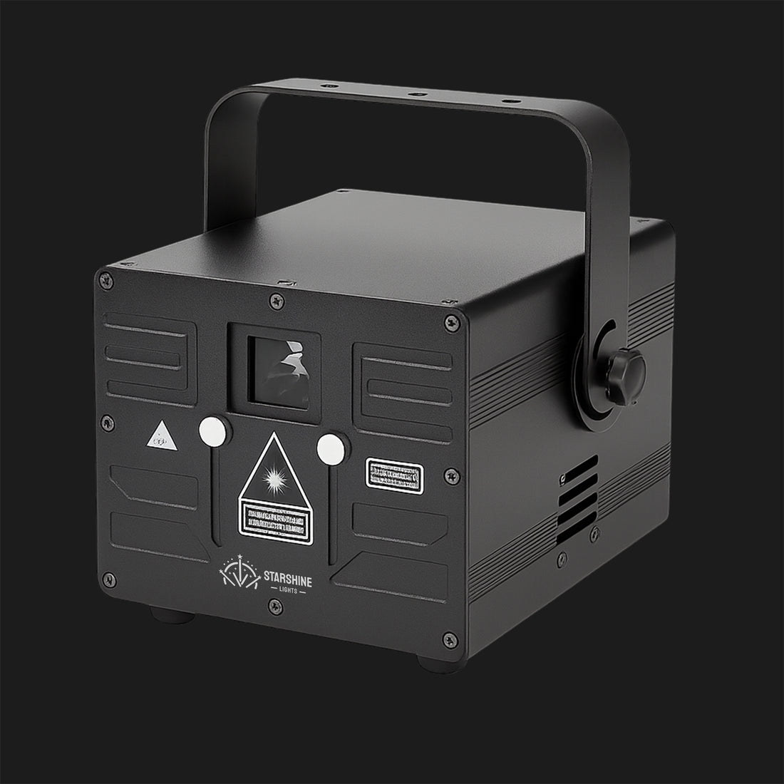 mini stage laser light RGB beam tunnels