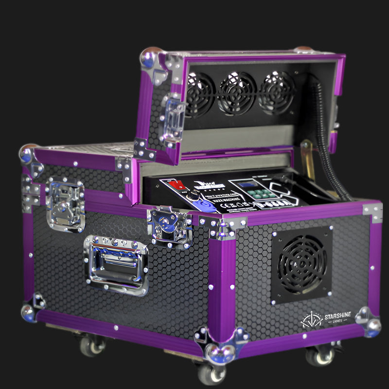 E6 650W DMX fog machine front view