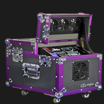 E6 650W DMX fog machine front view