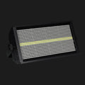 R4 strobe light bar showing center-out chase pattern
