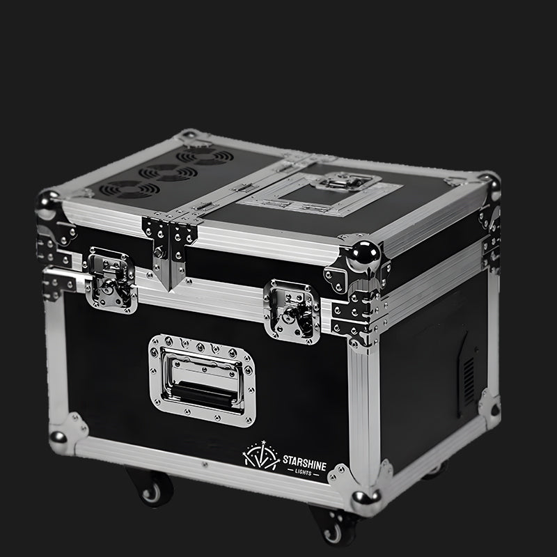 E5 DMX Double Head Haze Machine 600W for Stage & Laser Lights